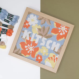 canevas moderne Kitsch Fukuri - modern needlepoint Kitsch