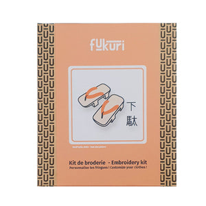 Kit Broderie - Nippon Geta