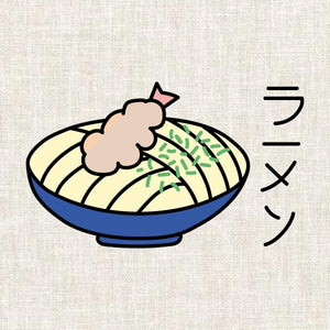 Fukuri broderie ramen-kit broderie moderne-débutant-thème japon