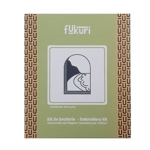 Kit Broderie - Vue Côte