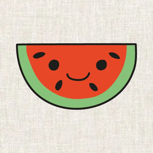 20043-Broderie-Fukuri-kit-broderie-pasteque-broderie débutant kawaii watermelon embroidery