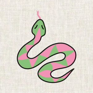 20053-Broderie-Fukuri-kit-broderie-serpent-complet-broderie moderne