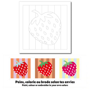 30006-01_Fukuri-Carte_a_peindre_Fraise_Carte_Créative_1