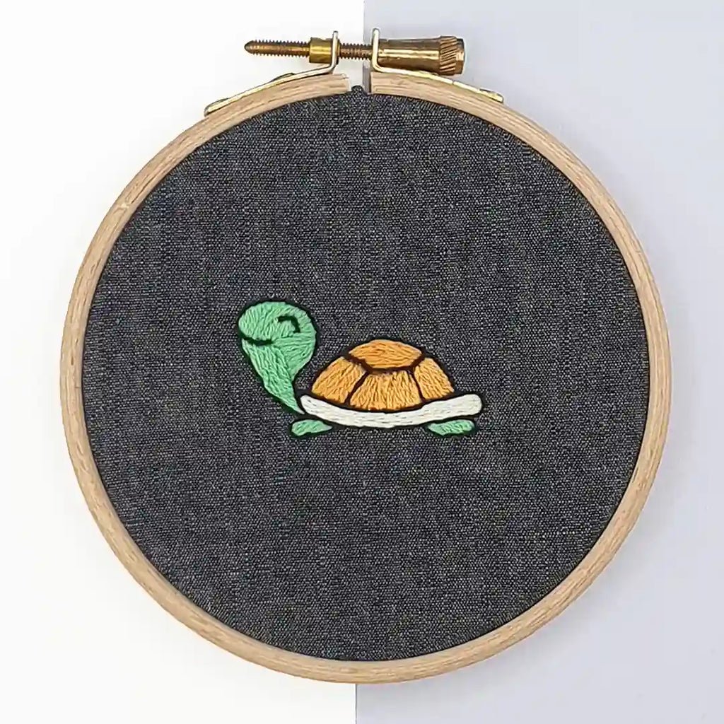 Organisateur à Fil Vintage Butterfly - Broderie Soie Écaille Tortue