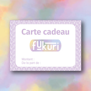 Carte cadeau
