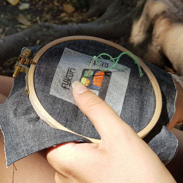 Comment faire son kit broderie ?