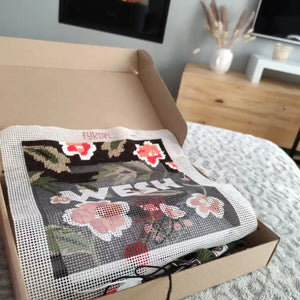 Needlepoint Kit - Wesh