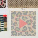 Needlepoint kit - PLAY Leopard