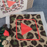 Needlepoint kit - PLAY Leopard