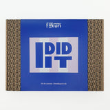 Fukuri-canevas moderne I did it-Needlepoint-modern tapestry I did it packaging