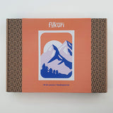 Fukuri-canevas moderne léopard-Needlepoint leopard-modern tapestry packaging