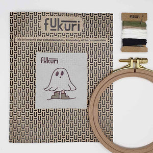Embroidery Kit - Ghost