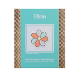 20037-Broderie-Fukuri-kit-broderie-Fleur-multico-complet-packaging-broderie débutant facile-flower embroidery