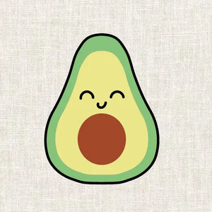 20047-Broderie-Fukuri-kit-broderie-avocat-embroidery kit avocado-broderie débutant