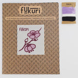 Fukuri-kit broderie-fleur cerisier-sakura-broderie moderne-broderie débutant-kit sans cercle