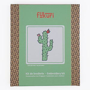 Kit Broderie - Cactus