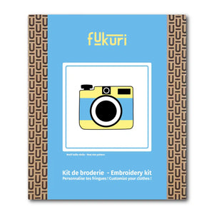 Kit Broderie - Appareil photo