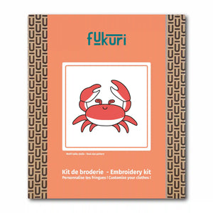 Kit Broderie - Crabe