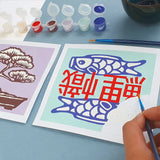 Paint by numbers kit - Japan - Kanji