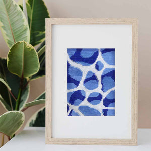 Embroidery Kit - Aqua
