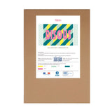Packaging du kit de canevas sans fil Bisous
