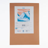 Kit sans fils canevas montagnes carré fukuri montagnes enneigées