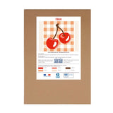 packaging du kit canevas sans fils Cerises