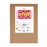 Packaging du kit canevas sans fil stylé
