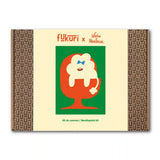 Kit Canevas - Bichon - FUKURI x Lulu La Nantaise