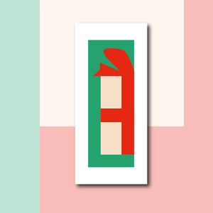 Illustration du kit canevas marque-page cadeau de Noël