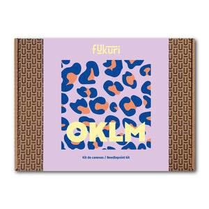 Packaging du kit canevas OKLM complet