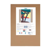 packaging du kit canevas sous les pins