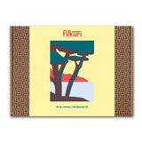 Packaging du kit canevas sous les pins complet de Fukuri