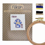 Contenu du kit de broderie kimono complet