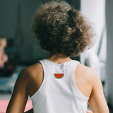 kit broderie pastèque sur débardeur