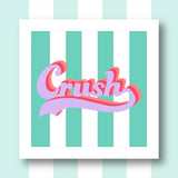 Illustration du kit canevas Crush de Fukuri