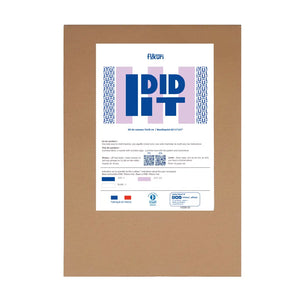 Packaging du kit canevas sans fil de Fukuri
