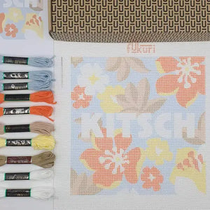 Contenu du kit de canevas Kitsch complet de Fukuri