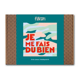 packaging du kit complet de canevas Je me fais du bien