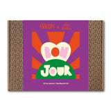 Packaging du kit canevas Bonjour fukuri x Lulu la nantaise
