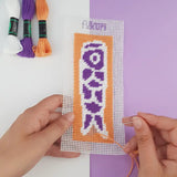 Kit canevas DIY trop cool motif Koinobori thème japonais FUKURI 