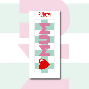 Illustration du kit canevas Love mum