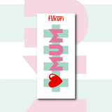 Illustration du kit canevas Love mum