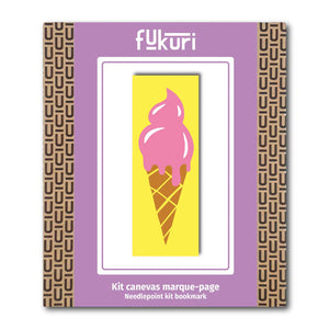Kit canevas débutant glace Fukuri