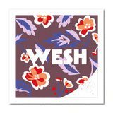 Illustration du kit de peinture au numéro Wesh de Fukuri