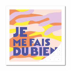 Illustration du kit peinture ua numéro je me fais du bien