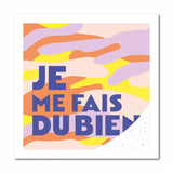 Illustration du kit peinture ua numéro je me fais du bien