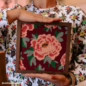 Canevas Pivoine FukurixTOMI avril Fabrics