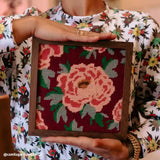 Canevas Pivoine FukurixTOMI avril Fabrics