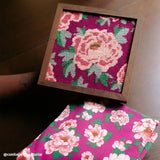 Canevas Pivoine FukurixTOMI avril Fabrics et tissu tomi